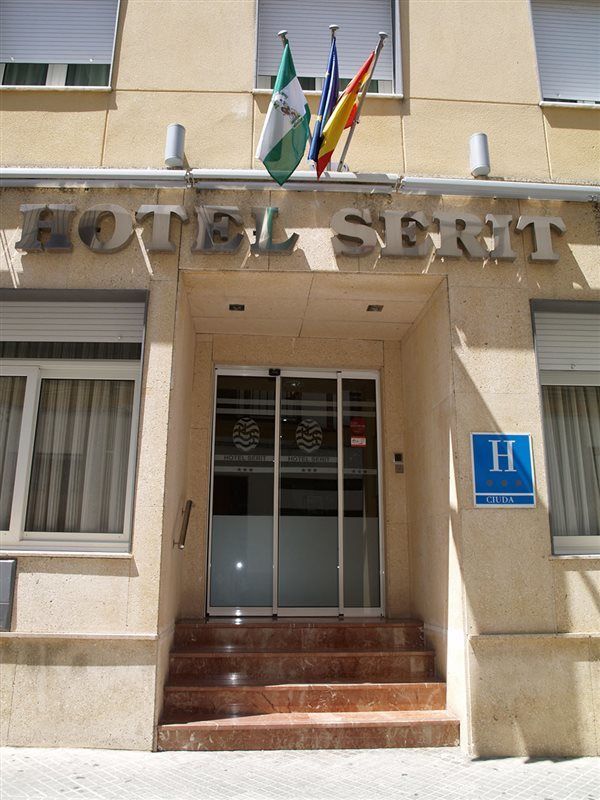 Hotel Serit Jerez de la Frontera Exterior foto